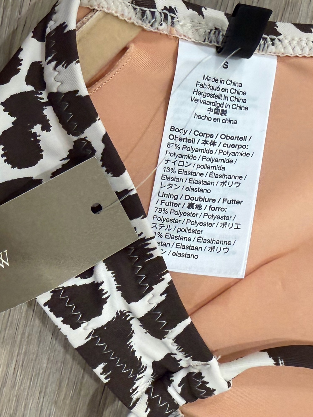 J.Crew Leopard Print Bikini Set - Picture 5 of 6